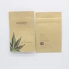 China supplier custom printed 1/8oz 1/4oz 1g 3.5g reclosable zipper hemp packaging biodegradable plastic bags