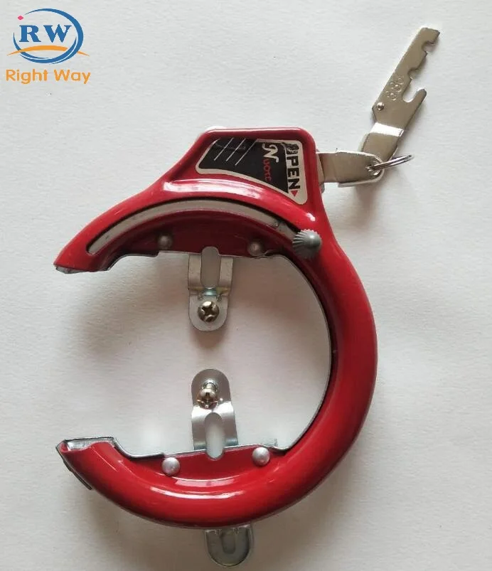 Wholesale Custom Brand Horseshoe Lock Steel Circle Lock Ring Bicycle