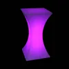 led cocktail bar table for night club,led furniture for party