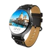KW98 400*400 pixel resolution AMOLED display android watch phone iwth heart rate, steps calculate