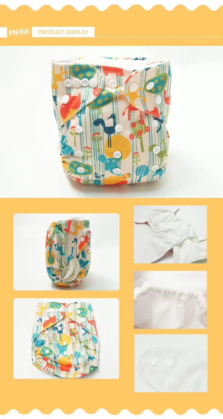 Reusable Organic Cotton Babies Cloth Diapers Buy Babies Cloth Diapers