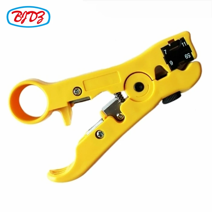 Rg6 Rg7 Rg11 Catv Coaxial Cable Crimping Tool F Bnc Rca Connector
