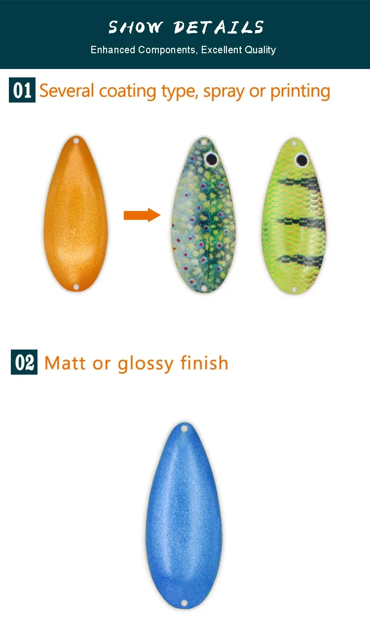 Treble Hook Ultra Light Salmon Fish Lure Fishing Spoon Buy Fish Lure Spoon,Lure Spoon,Salmon