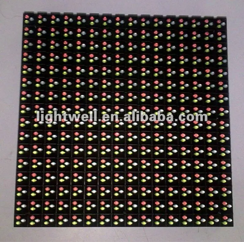 ip control connectable to a computer-----alibaba cn animated p10/p14/p18 full color video led display screen module