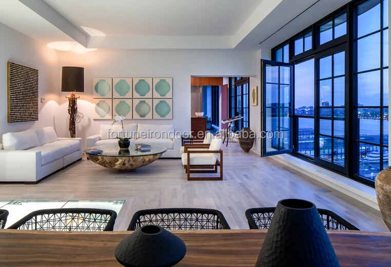 2015 arco superior forjado puerta puerta de hierro con hermoso de