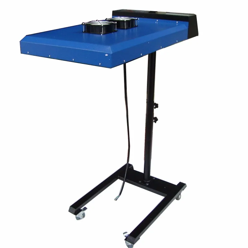 screen printing flash dryer