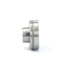 non-standard carbon steel 606zz series bearing with screw thread