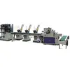 disposable plastic cutlery sets spoon knife fork auto feed tissue paper flow pack packing machine