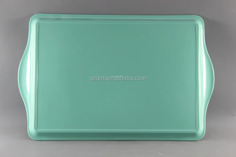 Anti-Slip Surface Melamine Bar Tray Restaurant Tray Cafe Tray Large Tray