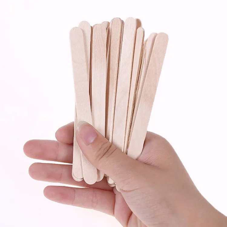 Wooden Printed Popsicle Sticks Ice Cream Sticks - Buy Popsicle Sticks