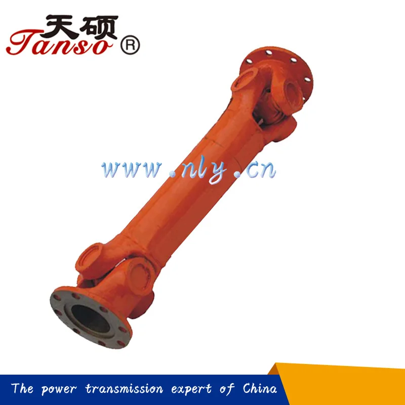 Swcwh Type Cardan Shaft With Flange Sleeve Buy Swc Type Whole Fork