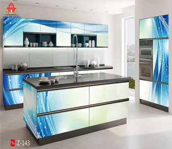 Bomei Whole Kitchen Cabinet Set Commercial Restaurant Furniture 3d