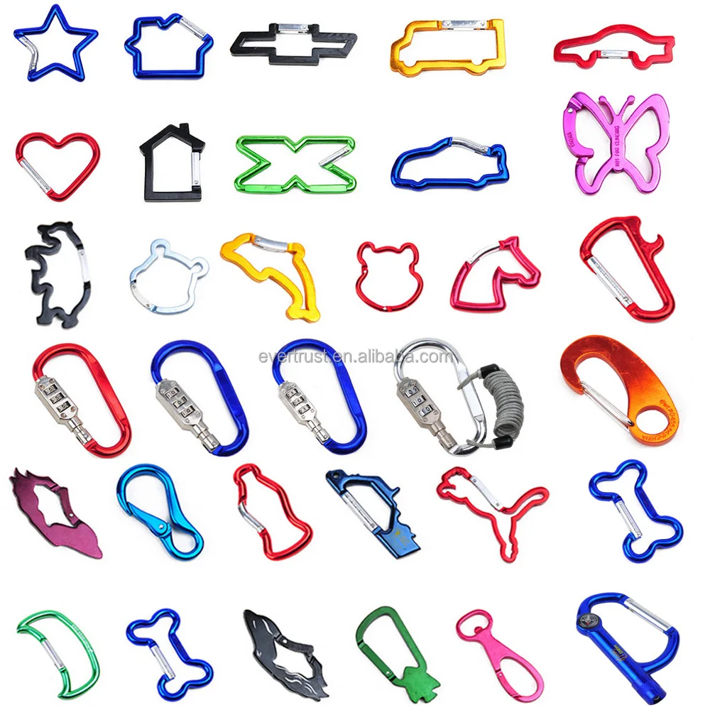 Custom Shaped Carabiner Alphabet Carabiner Buy Carabiner,Alphabet