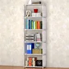 Cheap non woven cube bookcase /stand style bookshelf storage shelf simple modern designs