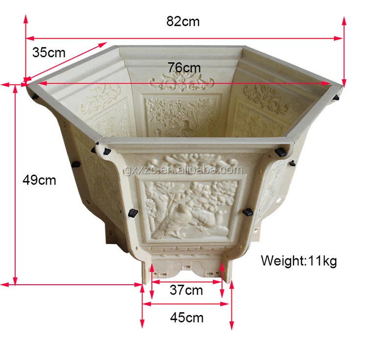 Large Concrete Garden Ornament Moulds Wholesale - Buy Garden Ornament