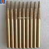 Vacuum Brazed Marble Stone Diamond Engraving bit for Sculpture 3D Carving use on CNC Machine