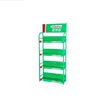 Metal Multi-function shelf seasoning refined sunflower oil sesame oil hemp oil display stand