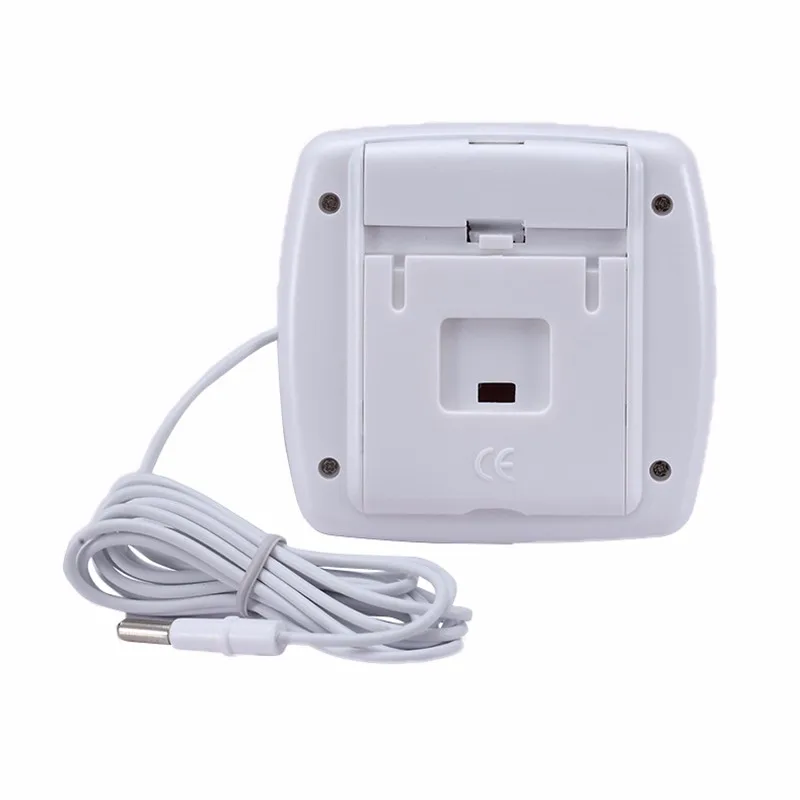 Liweihui instant read digital have maximum minimum most accurate thermometer with room temperature TA268A