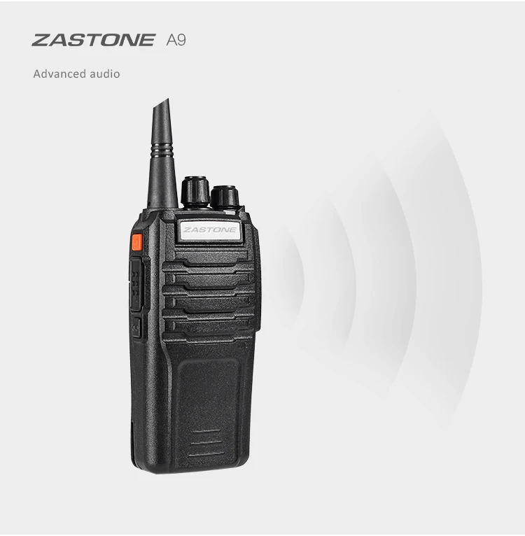 handheld walk talkie