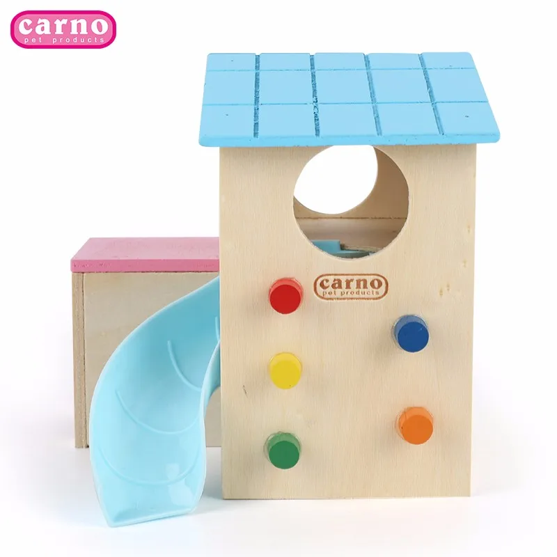 carno wooden cat toy