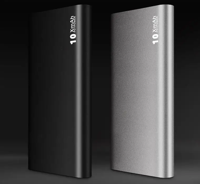 Portable Aluminum Consumer electronics 12V 1.5A 18W PD quick charger 3.0 powerbank - ANKUX.COM