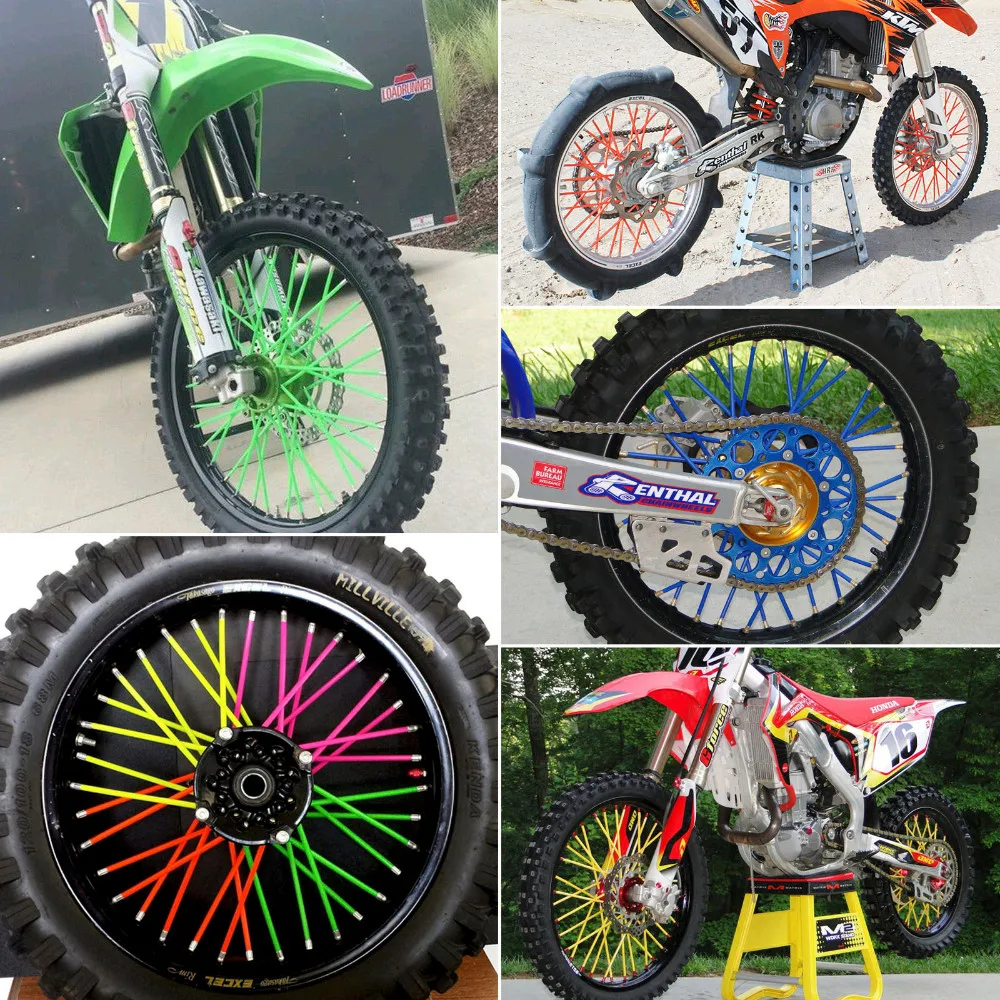 supermoto spoke covers