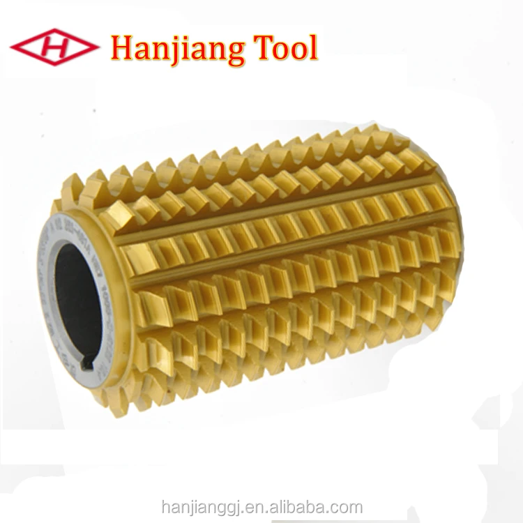 Module 0.535 Gear Hobbing Cutters,Bore Type And Shank Type Involute