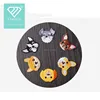Embroidery Animal Dog Patches For Clothes