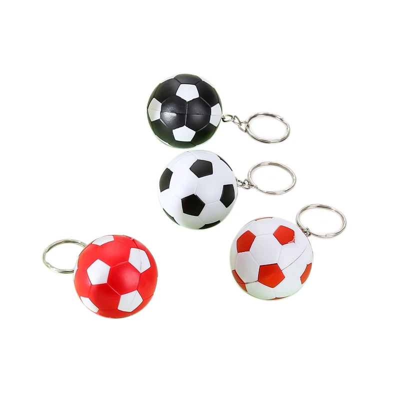 High Quality Soccer Ball Keychain With Mini Football Buy Keychain