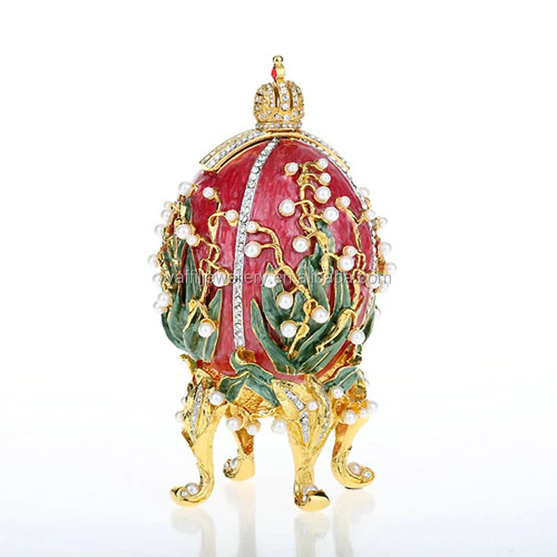 Lily Egg Jewelry Box Faberge Egg Jewelry Boxes/trinket Boxes Buy