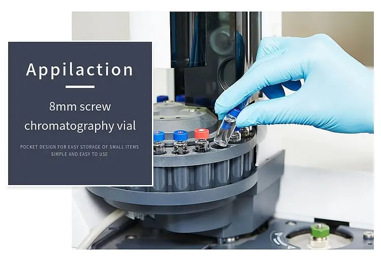 8mm screw vial Appliaction