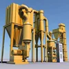 High quality bentonite clay powder milling machine, low price bentonite clay powder processing mill plant
