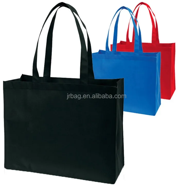 Cheap custom printing grocery tote shopping pp non woven bag