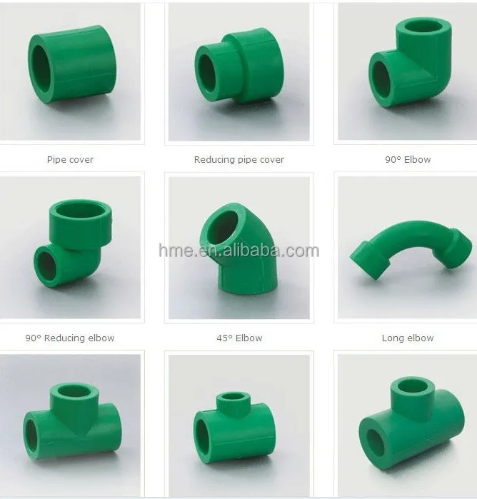 types of pipes