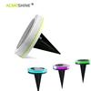 Home Decoration Portable Color Changing Led Solar Lighting Round Ball Lamp For Romantic Wedding