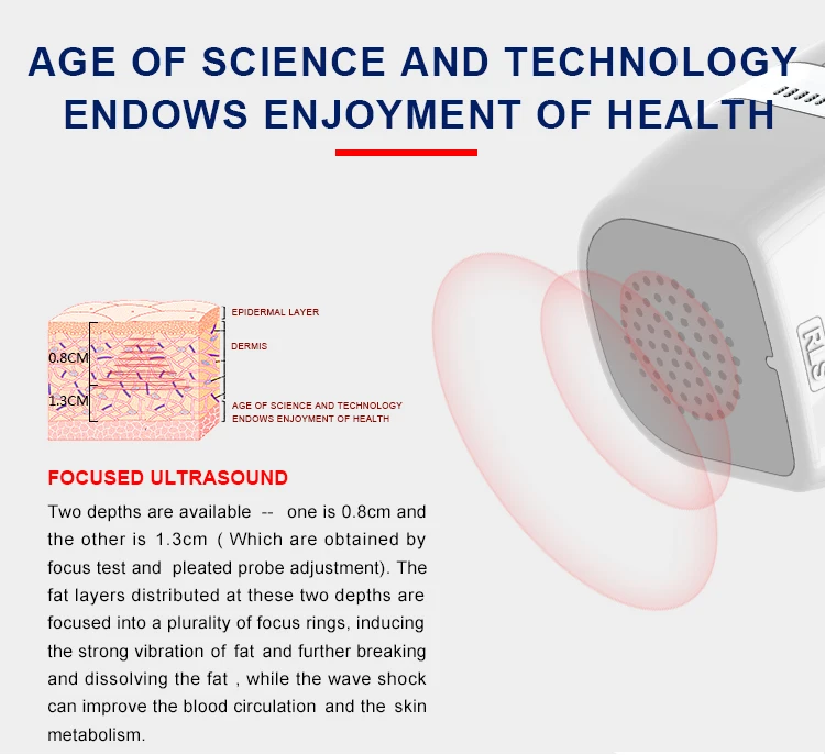 Professional portable liposonix machine for sale