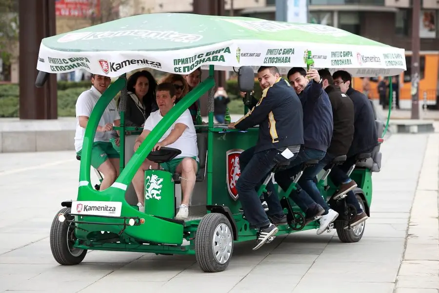beer bar bike