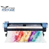 FORTUNE Lower cost 3.2m eco solvent printer 4 pcs XP600 head for large format vinyl flex banner