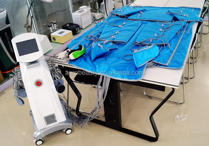 Au7008 Air Pressure 4 In 1 Infrared Pressotherapy Body Massage With