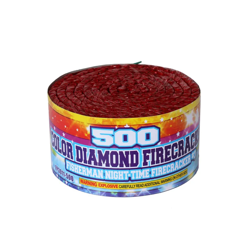 500 Color Diamond Firecrackers