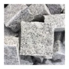 HN G603 Grey Granite Flamed Tiles For Paving,cobble cube