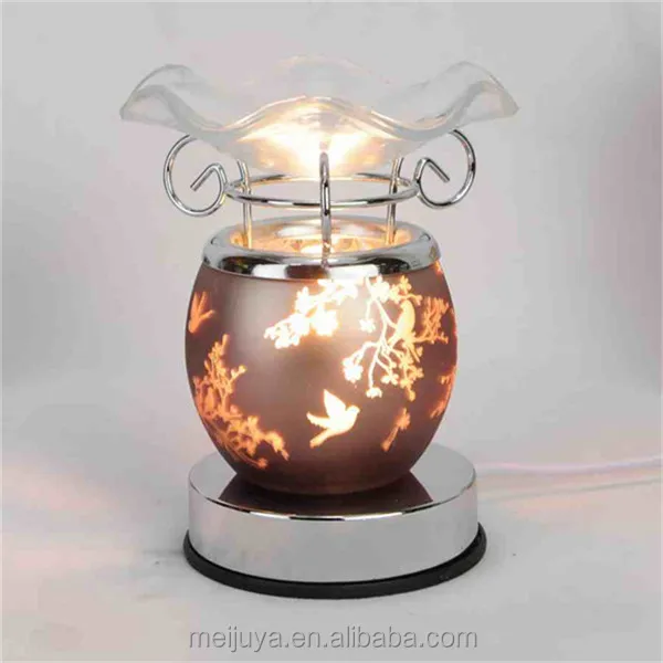 Supplier Wholesale Electric Small Glass Fragrance Oil Burner Lamps 122206 Buy Decorative Glass