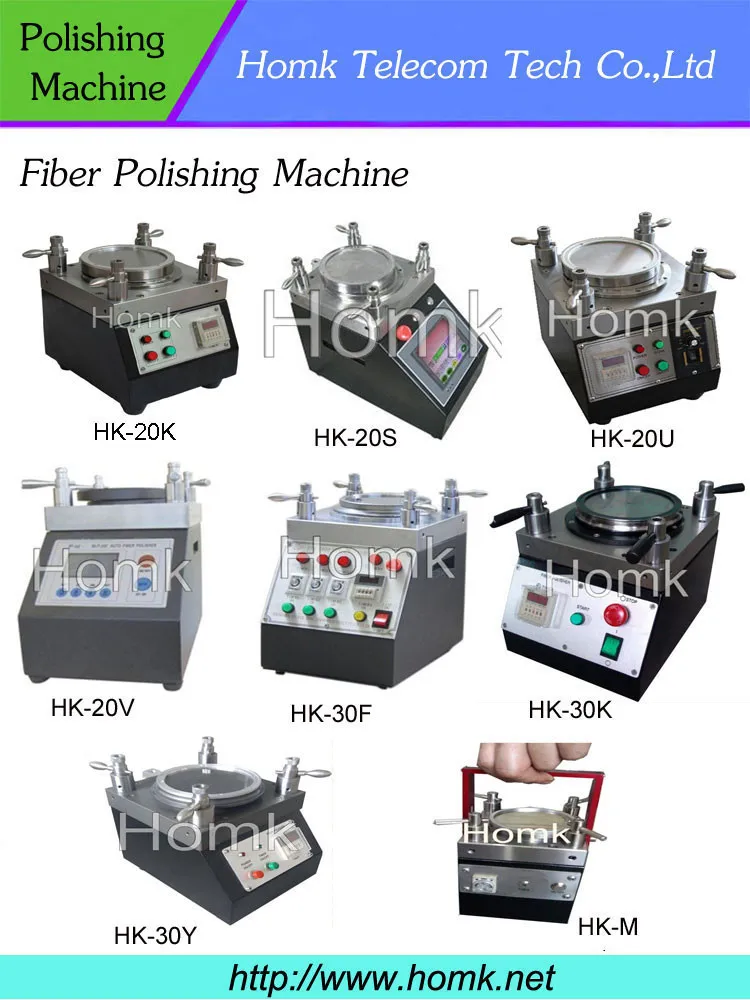 New Fiber Optic Polishing Machine Optical Fiber Grinding Machine For