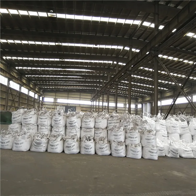 High Quality AFS40-50 Chromite Foundry Sand