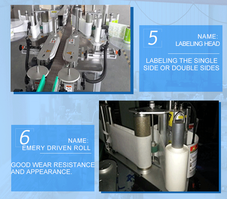 double side & round bottle labeling machine_04