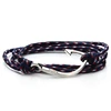 Anchor Bracelet Men Shaped Charm Jewelry Hook