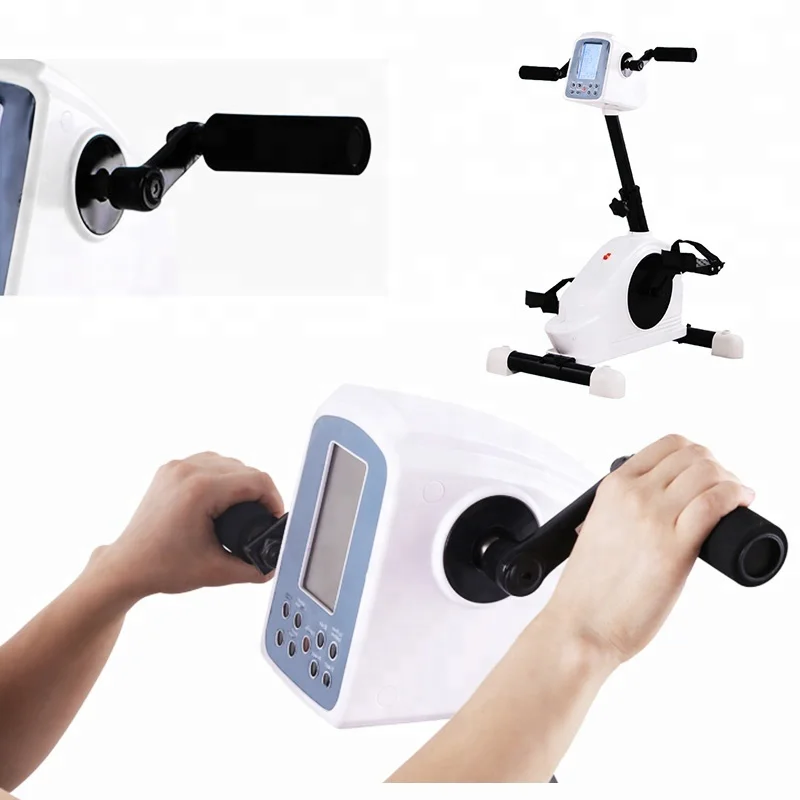 Home Use Exercise Machine Desk Pedals For Arms Knee Rehab