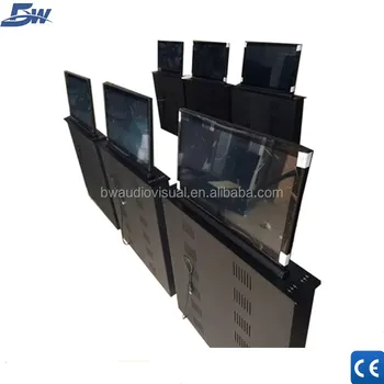 Hidden Electric Pop Up Desk Lcd Monitor Lift Motorized Computer Hidden Electric Pop Up Desk Lcd Monitor Lift Motorized Computer Screen