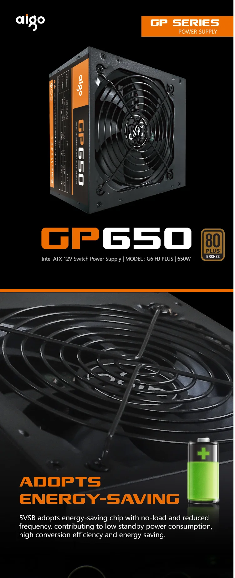 High Quality 80plus Bronze 650w Pc Power Supply Computer Buy 80plus Psu Product On Alibaba Com