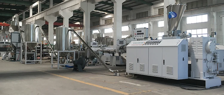 PVC plastic pelletizing maker equipment machine line for sale